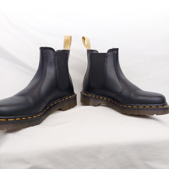 Dr. Martens Black Chelsea Boots - Picture 3 of 12